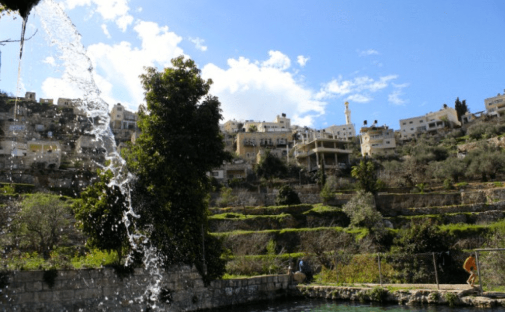 Battir, pueblo en Cisjordania